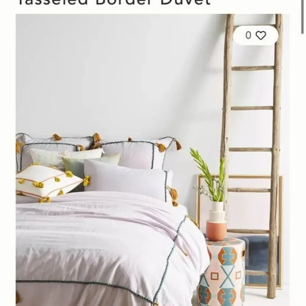 Anthropologie Duvet Queen